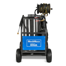 Load image into Gallery viewer, MechMaxx 4000 PSI 4 GPM KOHLER E-Start Engine Hot Water Pressure Washer with Hose Reel, HPW40K