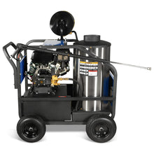 Load image into Gallery viewer, MechMaxx 4000 PSI 4 GPM KOHLER E-Start Engine Hot Water Pressure Washer with Hose Reel, HPW40K