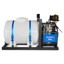 Load image into Gallery viewer, MechMaxx 4000 PSI 4 GPM KOHLER E-Start Engine Hot Water Pressure Washer Skid Mounted with 245 Gal Tank, HPW40KBT