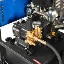 Load image into Gallery viewer, MechMaxx 4000 PSI 4 GPM KOHLER E-Start Engine Hot Water Pressure Washer with Hose Reel, HPW40K