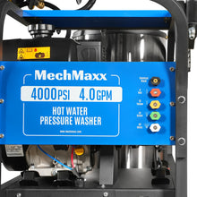 Load image into Gallery viewer, MechMaxx 4000 PSI 4 GPM KOHLER E-Start Engine Hot Water Pressure Washer with Hose Reel, HPW40K