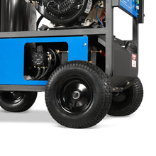 Load image into Gallery viewer, MechMaxx 4000 PSI 4 GPM KOHLER E-Start Engine Hot Water Pressure Washer with Hose Reel, HPW40K