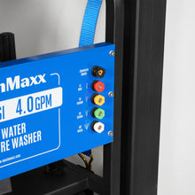 Load image into Gallery viewer, MechMaxx 4000 PSI 4 GPM KOHLER E-Start Engine Hot Water Pressure Washer Skid Mounted with 175 Gal Tank, HPW40KT