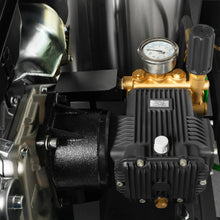 Load image into Gallery viewer, MechMaxx 4000 PSI 4 GPM KOHLER E-Start Engine Hot Water Pressure Washer Skid Mounted with 245 Gal Tank, HPW40KBT