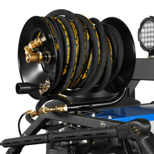 Load image into Gallery viewer, MechMaxx 4000 PSI 4 GPM KOHLER E-Start Engine Hot Water Pressure Washer Skid Mounted with 245 Gal Tank, HPW40KBT