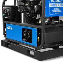 Load image into Gallery viewer, MechMaxx 4000 PSI 4 GPM KOHLER E-Start Engine Hot Water Pressure Washer Skid Mounted with 245 Gal Tank, HPW40KBT