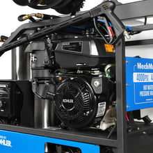 Load image into Gallery viewer, MechMaxx 4000 PSI 4 GPM KOHLER E-Start Engine Hot Water Pressure Washer Skid Mounted with 245 Gal Tank, HPW40KBT