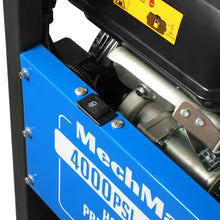 Load image into Gallery viewer, MechMaxx 4000 PSI 4 GPM KOHLER E-Start Engine Hot Water Pressure Washer Skid Mounted with 245 Gal Tank, HPW40KBT