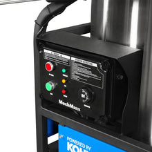 Load image into Gallery viewer, MechMaxx 4000 PSI 4 GPM KOHLER E-Start Engine Hot Water Pressure Washer Skid Mounted with 245 Gal Tank, HPW40KBT