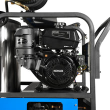 Load image into Gallery viewer, MechMaxx 4000 PSI 4 GPM KOHLER E-Start Engine Hot Water Pressure Washer with Hose Reel, HPW40K