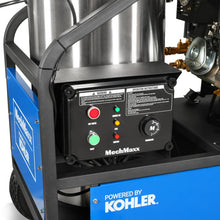 Load image into Gallery viewer, MechMaxx 4000 PSI 4 GPM KOHLER E-Start Engine Hot Water Pressure Washer with Hose Reel, HPW40K