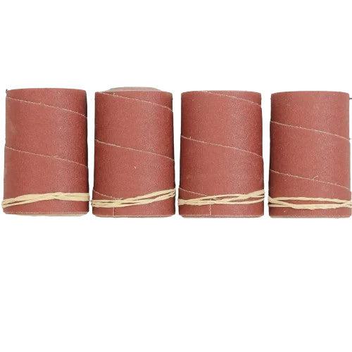 Jet Tools - Ready-To-Wrap Abrasives, 180 Grit, 4-Wraps in Box (fits 16-32)
