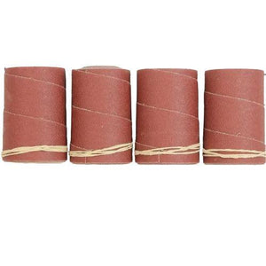 Jet Tools - Ready-To-Wrap Abrasives, 220 Grit, 4-Wraps in Box (fits 16-32)