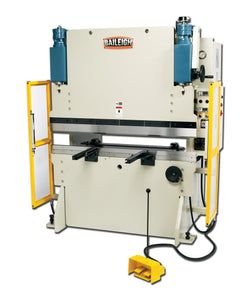 Baileigh Industrial 220V 3Phase 50 Ton Hydraulic Press Brake. Distance Between Housings is 49