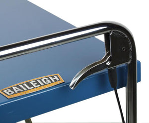 Baileigh Industrial Single Arm Hydraulic Lift Cart, 660 lb Capacity, 30" Maximum Height, Table Size 32.2" x 20.4"