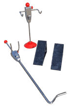 Load image into Gallery viewer, Tuxedo Lifts IWA-60-2000T-K iDEAL 3D iPRO Image Wheel Aligner System – Portable Multi-Bay Aligner with 0.01° Accuracy