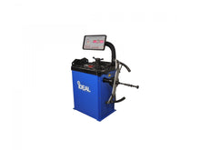 Load image into Gallery viewer, Tuxedo Lifts WB-953-B-MCAB-K iDEAL Motorcycle &amp; Auto Wheel Balancer – 1-Gram Accuracy, 150 lb Capacity, Up to 39" Tires
