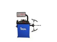 Load image into Gallery viewer, Tuxedo Lifts WB-953-B-MCAB-K iDEAL Motorcycle &amp; Auto Wheel Balancer – 1-Gram Accuracy, 150 lb Capacity, Up to 39" Tires
