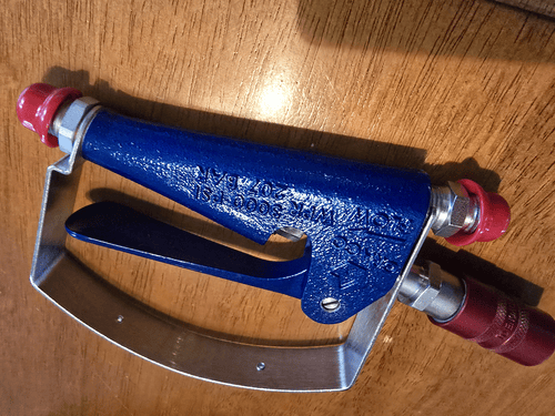 Graco VALVE, IN-LINE,H.P.