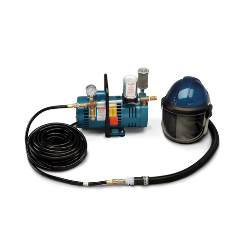 Allegro Supplied Air System, 15 psi, 1Helmet