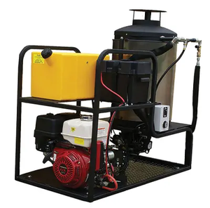 Cam Spray Professional (3000 PSI) Gas-Hot Water Skid Pressure Washer w/ Honda Engine