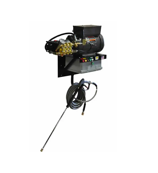 Cam Spray Professional (2000 PSI) Electric-Cold Water Wall Mount Pressure Washer w/ Auto Start-Stop (230V 1-Phase)