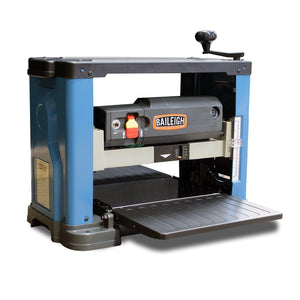 Baileigh Industrial - 110V 13" Benchtop Planer w/ Tungsten Carbide Insert Cutting Head