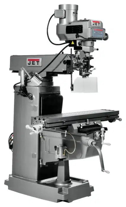 Jet Tools - JTM-1050VS2 Variable Speed Vertical Milling Machine 230/46