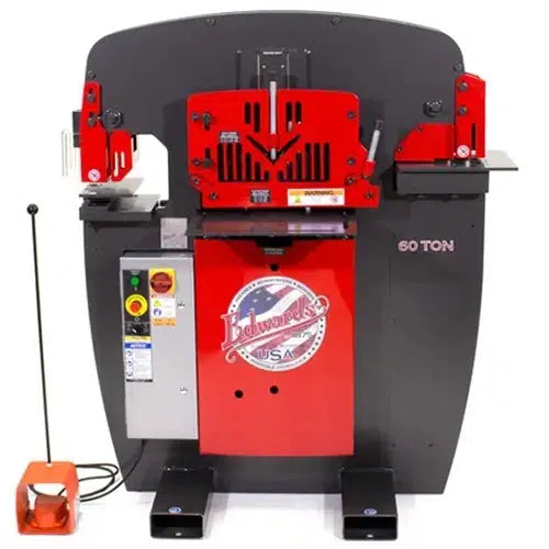 Edwards - 60 Ton Ironworker 3 Phase, 208 Volt with PowerLink