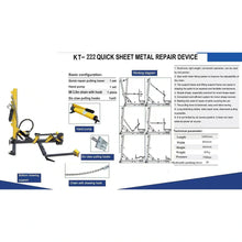 Load image into Gallery viewer, Katool KT-222 Auto Body Frame Puller Straightener — view 8