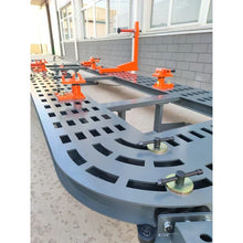 Load image into Gallery viewer, Katool KT-299U 20 FEET LONG AUTO BODY FRAME MACHINE with 4 TOWERS — view 5