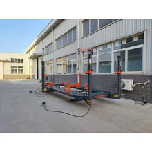 Load image into Gallery viewer, Katool KT-299U 20 FEET LONG AUTO BODY FRAME MACHINE with 4 TOWERS — view 4