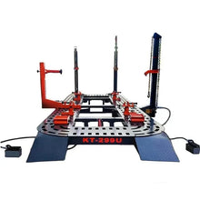 Load image into Gallery viewer, Katool KT-299U 20 FEET LONG AUTO BODY FRAME MACHINE with 4 TOWERS