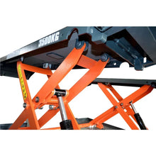 Load image into Gallery viewer, Katool KT-X80 8000 lbs. Pneumatic Lock Release Scissor Lift (110v or 220v) — view 7