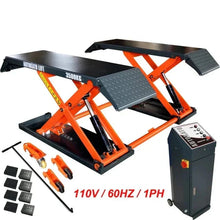 Load image into Gallery viewer, Katool KT-X80 8000 lbs. Pneumatic Lock Release Scissor Lift (110v or 220v)