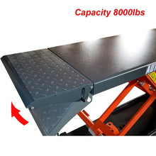 Load image into Gallery viewer, Katool KT-X80 8000 lbs. Pneumatic Lock Release Scissor Lift (110v or 220v) — view 4