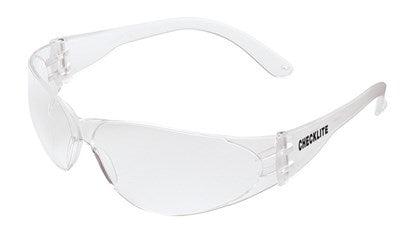 MCR Safety Checklite® CL1, Clear Lens 12/PK