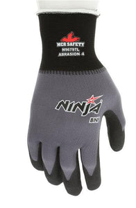 MCR-Memphis Ninja®N96797 BNF Gloves with Dots - 12/PK (1587644923939)