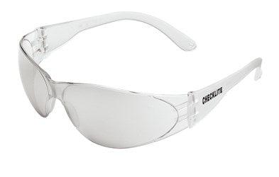 MCR Safety Checklite® CL1, Indoor/Outdoor Clear Mirror Lens 12/PK