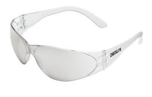 MCR Safety Checklite® CL1, Indoor/Outdoor Clear Mirror Lens 12/PK