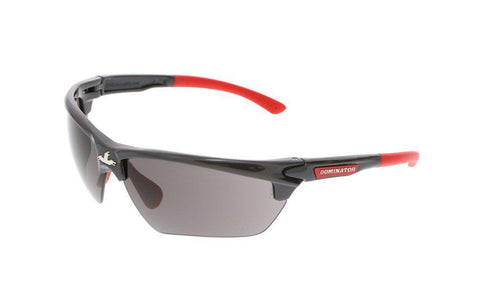 MCR Dominator™ DM3 - Gunmetal Frame - Gray Lens - MAX3 - Sold/Each
