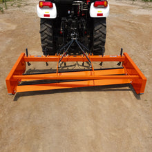 Load image into Gallery viewer, MechMaxx 84" Heavy Duty Land Leveler Land Plane Scraper Grader with Shanks 3 Point Hitch, LP84
