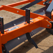 Load image into Gallery viewer, MechMaxx 84" Heavy Duty Land Leveler Land Plane Scraper Grader with Shanks 3 Point Hitch, LP84