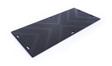Load image into Gallery viewer, 4' x 8' Ground Protection Mat, 80 Ton Load Capacity, Black, HDPE, LibertyMAT® - LIB48