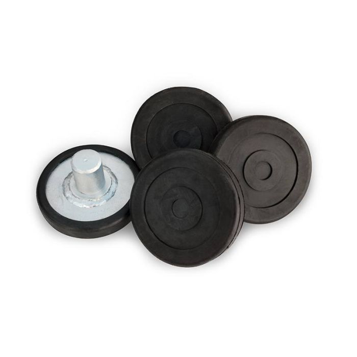 LIFT PAD ASSEMBLY - 35MM PIN; SET OF 4