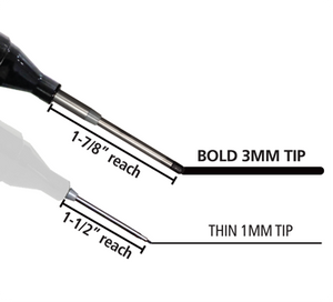 FAST CAP LONG NOSE MARKER