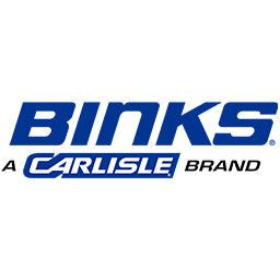 BINKS - NIPPLE 1/4 NPT-3/8 NPS SS