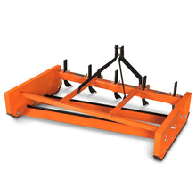 Load image into Gallery viewer, MechMaxx 72" Heavy Duty Land Leveler Land Plane Scraper Grader with Shanks 3 Point Hitch, LP72