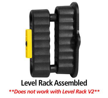 FAST CAP LEVEL RACK AND ACCESSORIES