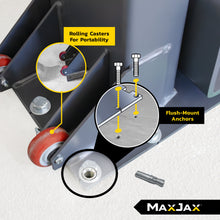 Load image into Gallery viewer, MaxJax M7K Deluxe Portable Car Lift Package (5175566)